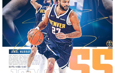 九游-穆雷连续二十场比赛得分超过重要助攻，湖人不断突破！全场沸腾不已的简单介绍