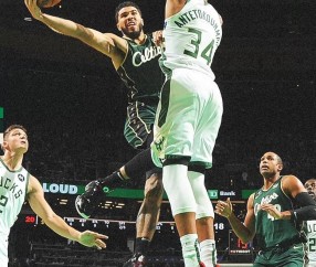 九游娱乐-字母哥焦点对战，塔图姆与90激战利物浦分钟，表现优异胜负难料！